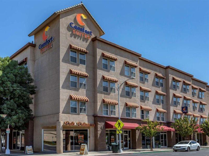 Comfort Suites Visalia - Convention Center Dış mekan fotoğraf