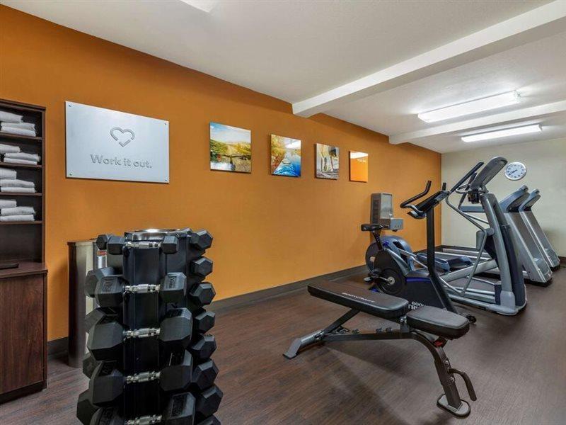 Comfort Suites Visalia - Convention Center Dış mekan fotoğraf