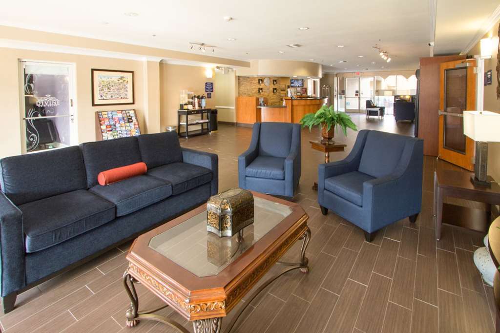 Comfort Suites Visalia - Convention Center İç mekan fotoğraf