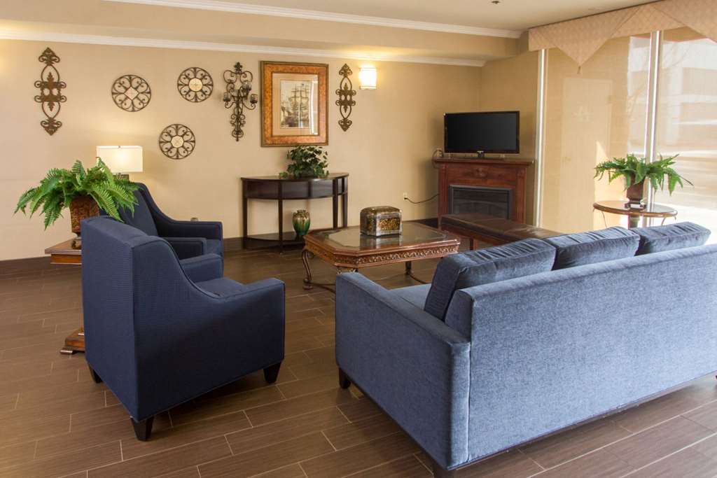 Comfort Suites Visalia - Convention Center İç mekan fotoğraf
